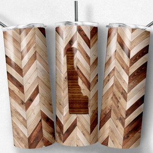 Grano de madera de Delaware, espiga, corazones incluidos, vasos flacos, vaso de 20 oz, descarga instantánea, PNG