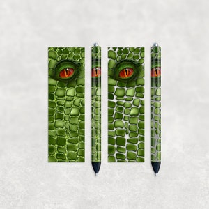 Green Dragon Pens Wraps, Sports Pen Designs,, Sublimation Designs, Instant Digital Download, Mockup Included