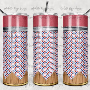 Teacher, Men&#39;s Pencil Red, White, Blue, 20 oz Skinny Tumbler, Sublimation Design, Digital Download PNG, Instant DIGITAL ONLY