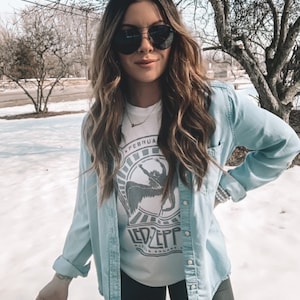 The Blues Band Tee ( Vintage Feel )