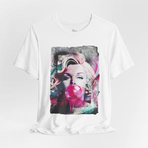 Bombshell T-Shirt, Retro Graphic Tee, Vintage Style Shirt