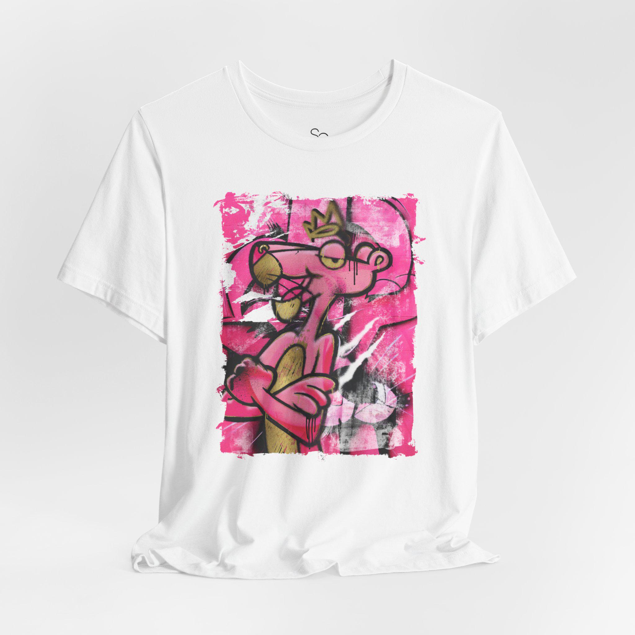 T-shirt Zara Unisexe Taille L, Bleu Et Blanc Tie-dye Pastel Avec Logo P Graphique, 100% Coton