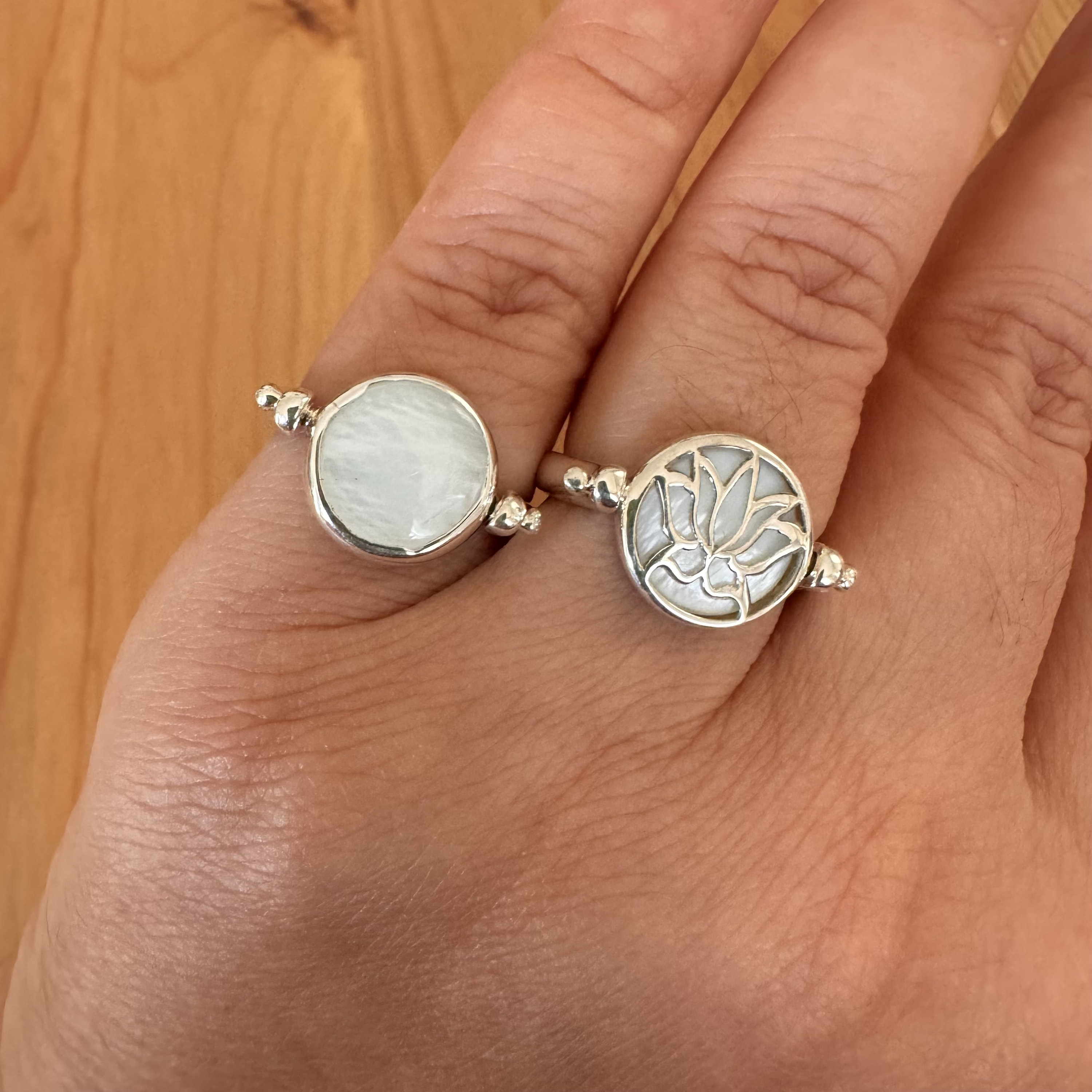 Double sided ring clearance
