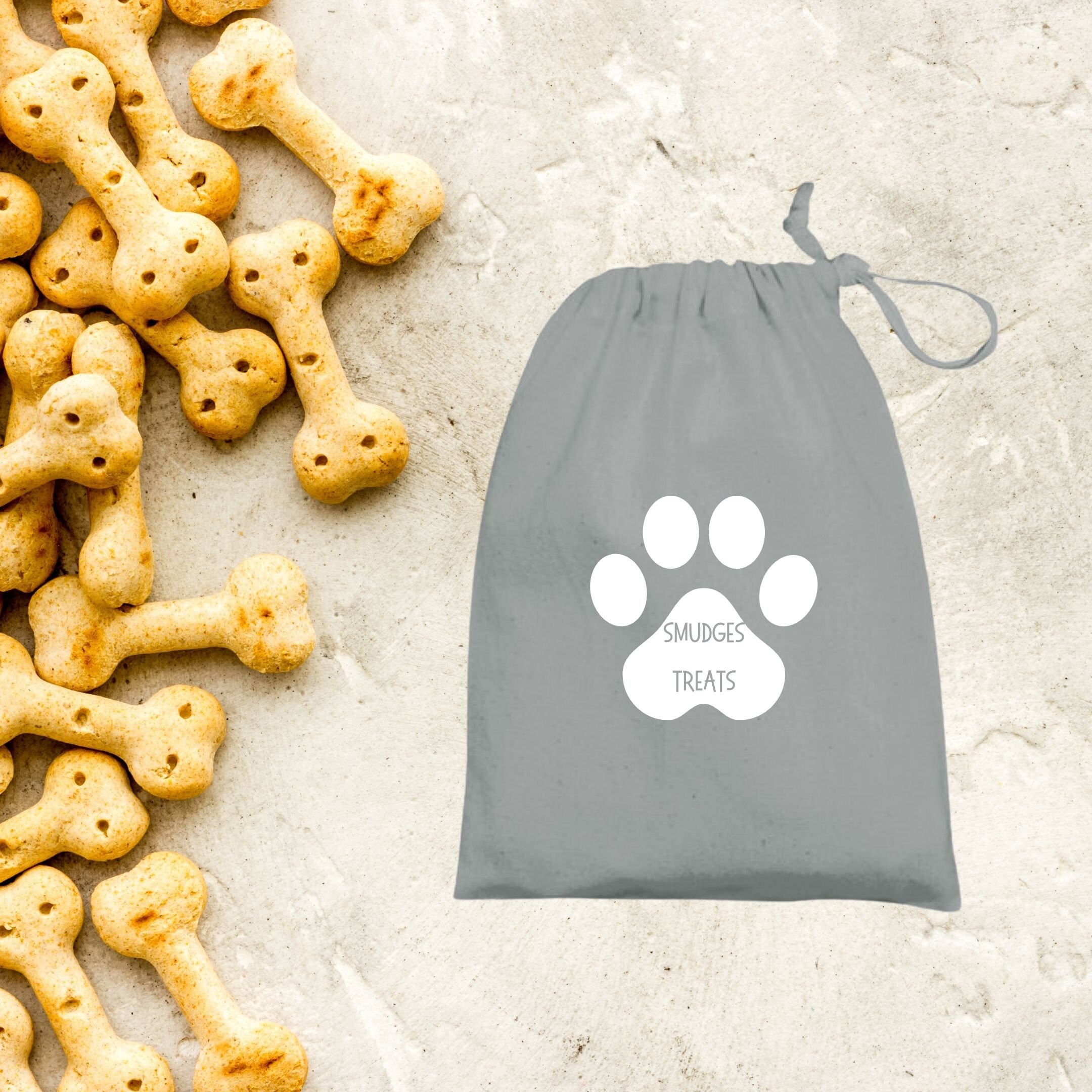 Personalised Pet Treat Bags Treat Bag for Cat or Dog Treats Etsy UK