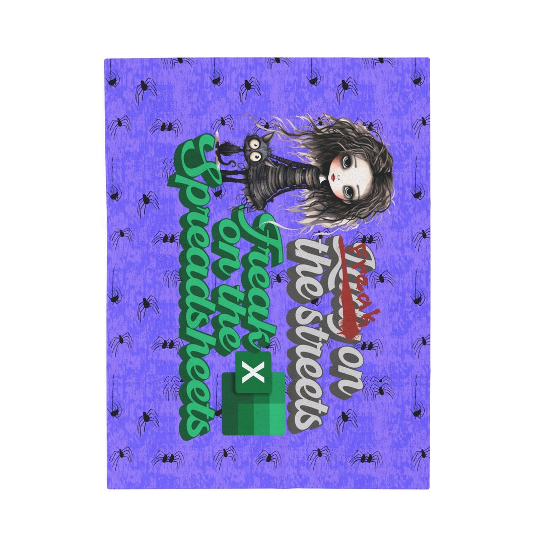 Loading Freak Freak on the Streets Freak on the Spreadsheets Funny Pun Intended Goth ...