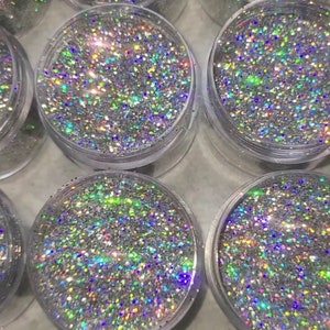 Party Lights 20g Fine Holographic Nail Glitter