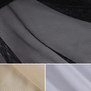 Rautenförmiger Stretch Mesh Stoff - 70D netto Meduim-Gewicht 100g/m², 62" breit - wird fortlaufend als Meterware verkauft."
