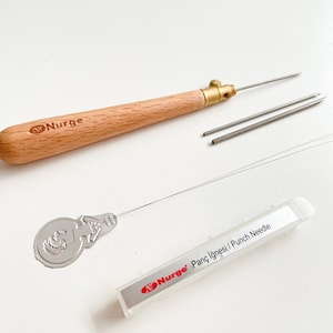 Adjustable Punch Needle | Wooden Punch Needle