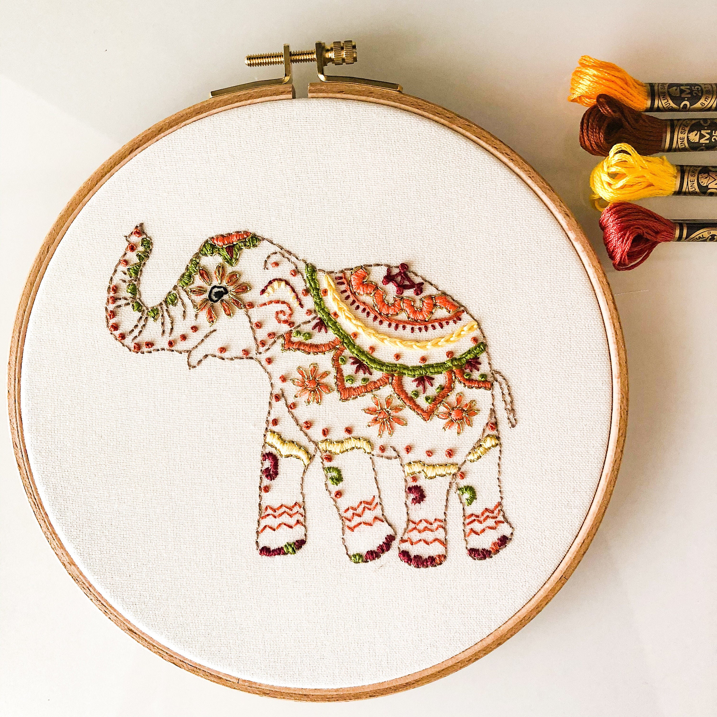 Five pens for transferring embroidery patterns — Embellished Elephant