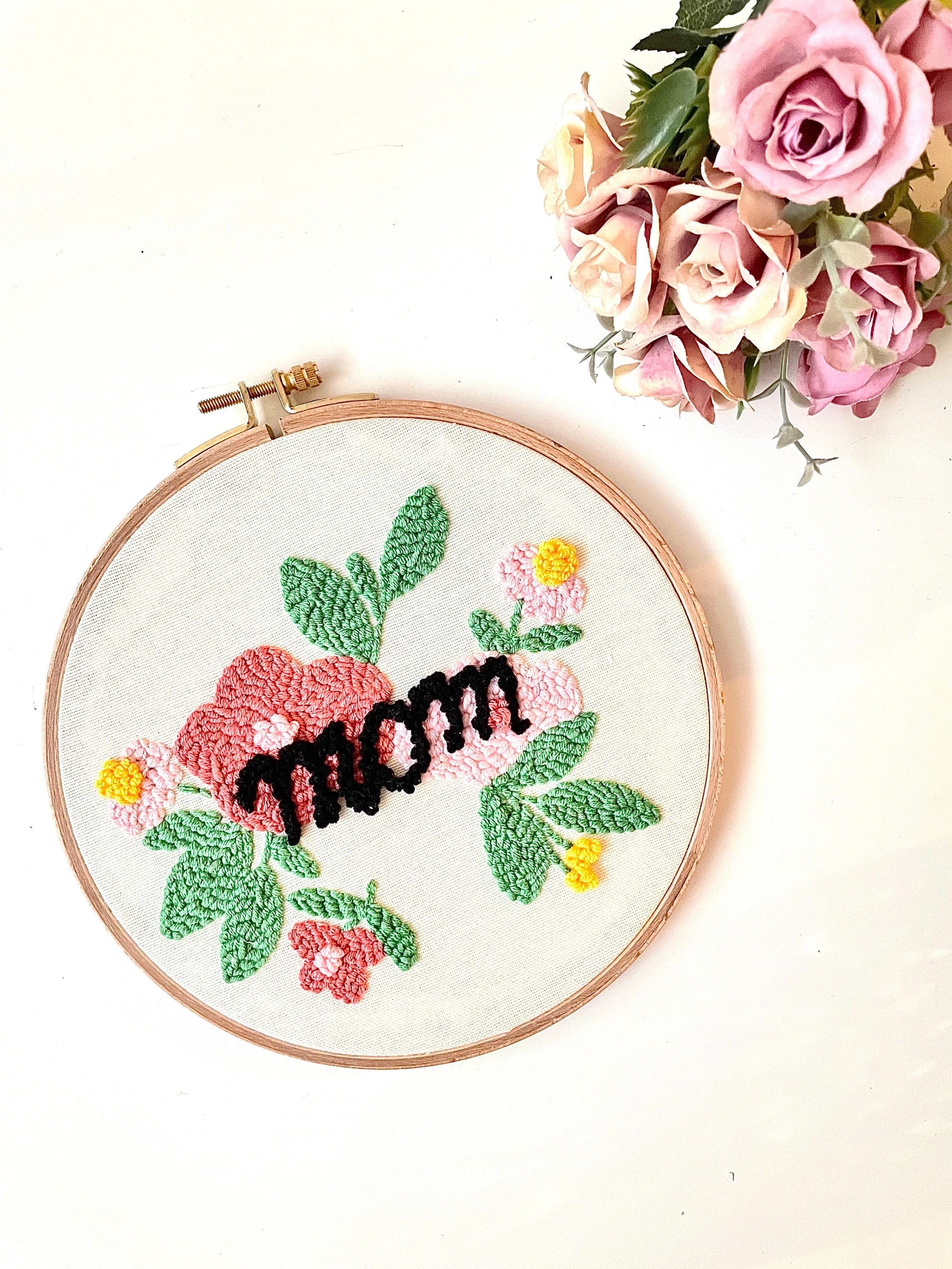 Desert DIY Punch Embroidery Kit