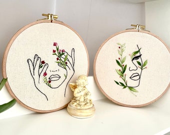 Buy Beginner Embroidery Kit Set. Line Art Embroidery. One Line Online in India - Etsy Buy Beginner Embroidery Kit Set. Line Art Embroidery. One Line Online in India - Etsy