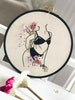 Embroidery Kit for Beginner. Feminist Hoop Art. Needlepoint Kit. Stitching Gift. DIY Embroidery. Wallhanging. Modern Embroidery 