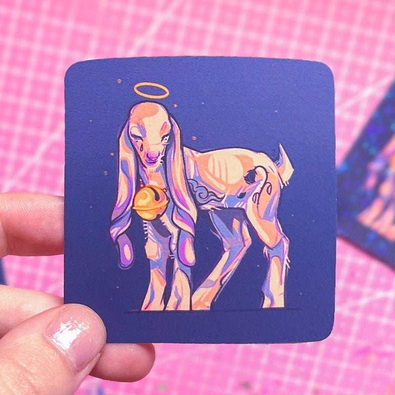 Cute Goat Stickers - Etsy