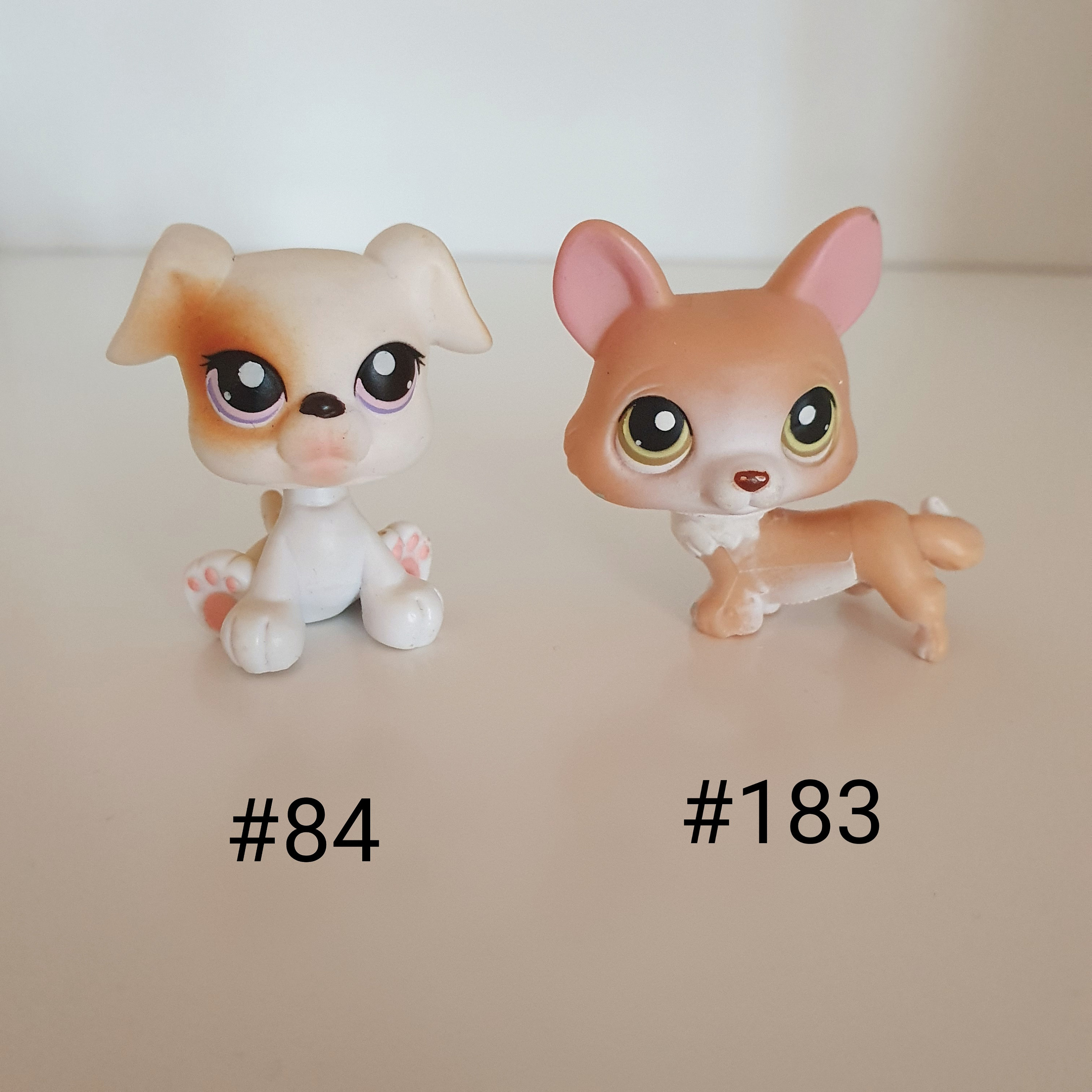 LPS littlest Pet Shop 183 Boxer Puppy 84 Etsy