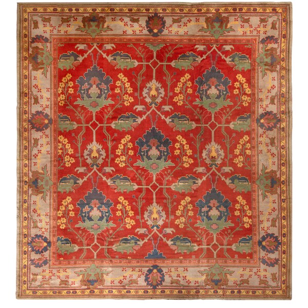 Arts and Crafts Rug Etsy