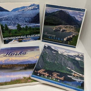 Adventure Coasters - Cartes postales de l’Alaska (II)