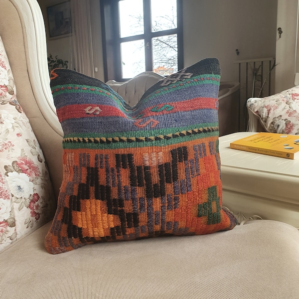 Ethnic Throw Pillow Etsy
