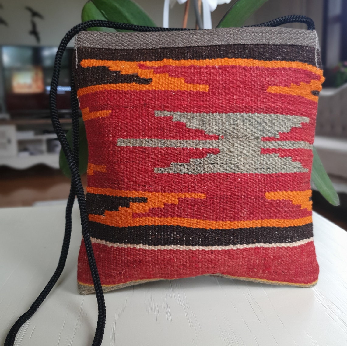 Aztec bag Southwestern bag ikat crossbody bag Navajo Bag | Etsy