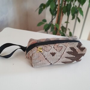 Vente en gros de trousse à crayons faite main, cadeau personnalisé pour la fête des mères, authentique pochette pour stylos, trousse de maquillage, trousse de maquillage bohème, cadeau pour maman