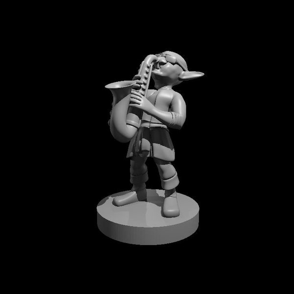 Goblin Saxophone Bard