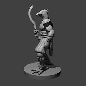 Desert Tengu Warrior