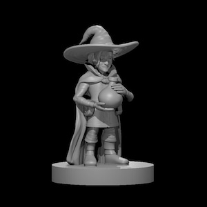 Halfling Alchemist Artificer