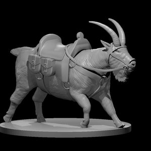 Giant Mountain Goat Mount