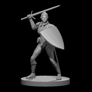 Elf Paladin, Female