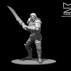 Female Fire Giant