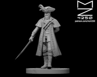 Pirate Captain, Male