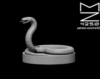 Poisonous Snake, Large