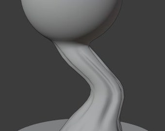 Will O Wisp Will-o the Wisp Premium 3D Printed Fantasy - Etsy