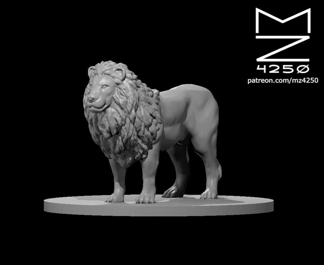 Lion - Etsy