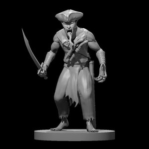 Ghast Pirate, Male