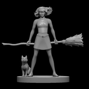 Human Wizard, Female