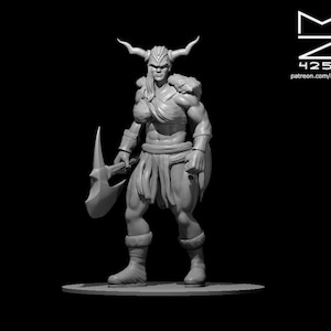 Female Frost Giant