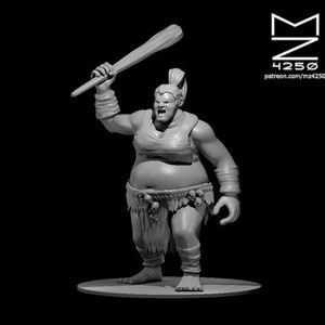 Female Hill Giant