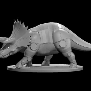Clockworks Triceratops