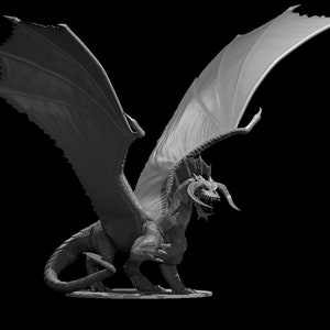 Adult Black Dragon
