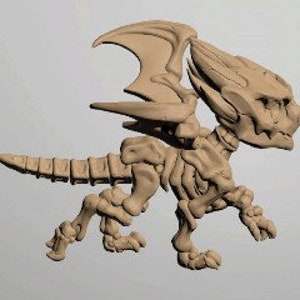Baby Undead Dragon