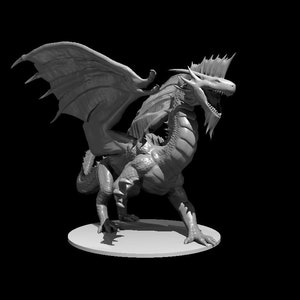 Adult Silver Dragon