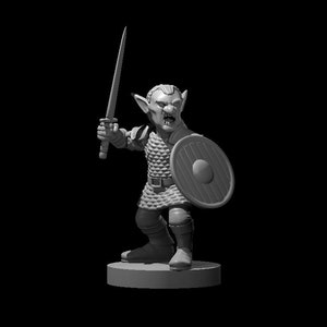 Goblin Male Fighter