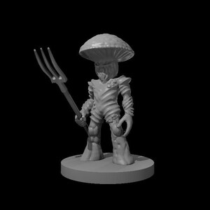 Mushroom Folk Commoner