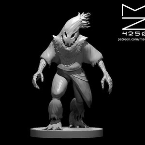 Scarecrow, Large