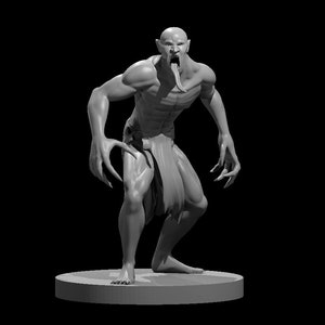 Ghoul Pose 1