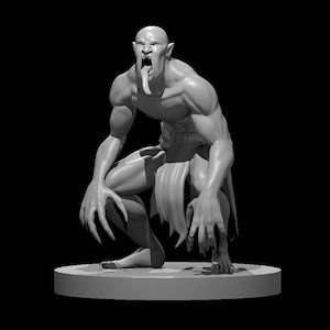 Ghoul Pose 3