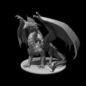 Ancient Silver Dragon