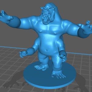 4 Armed Gorilla