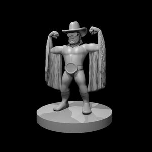 Dwarf Wrestler Bard