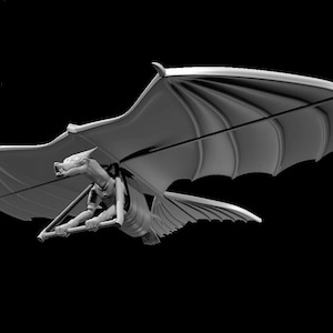 Kobold Artificer on Hang Glider
